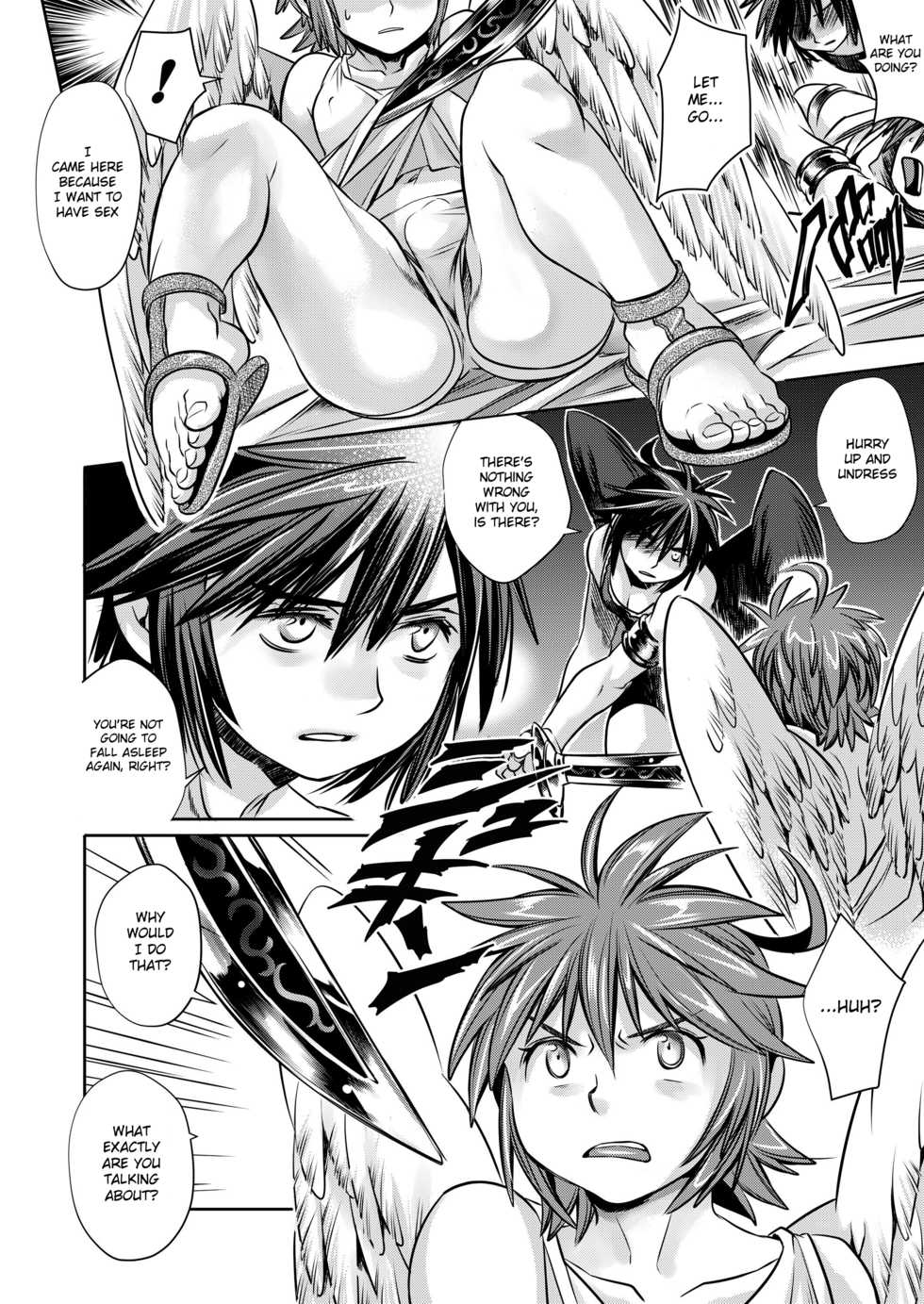 [Karasuma Pink Higashiiru (Karasuma Pink)] Tobenai Tenshi wa Tadano Shota da (Kid Icarus) [English] {Shotachan} [Digital] - Page 11
