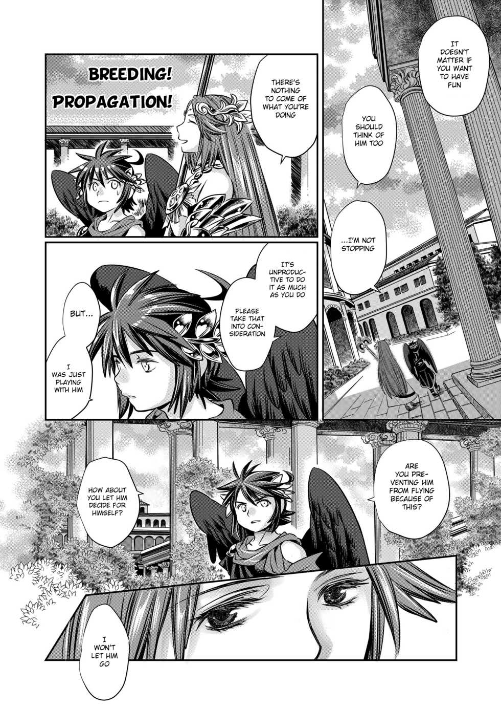 [Karasuma Pink Higashiiru (Karasuma Pink)] Tobenai Tenshi wa Tadano Shota da (Kid Icarus) [English] {Shotachan} [Digital] - Page 19