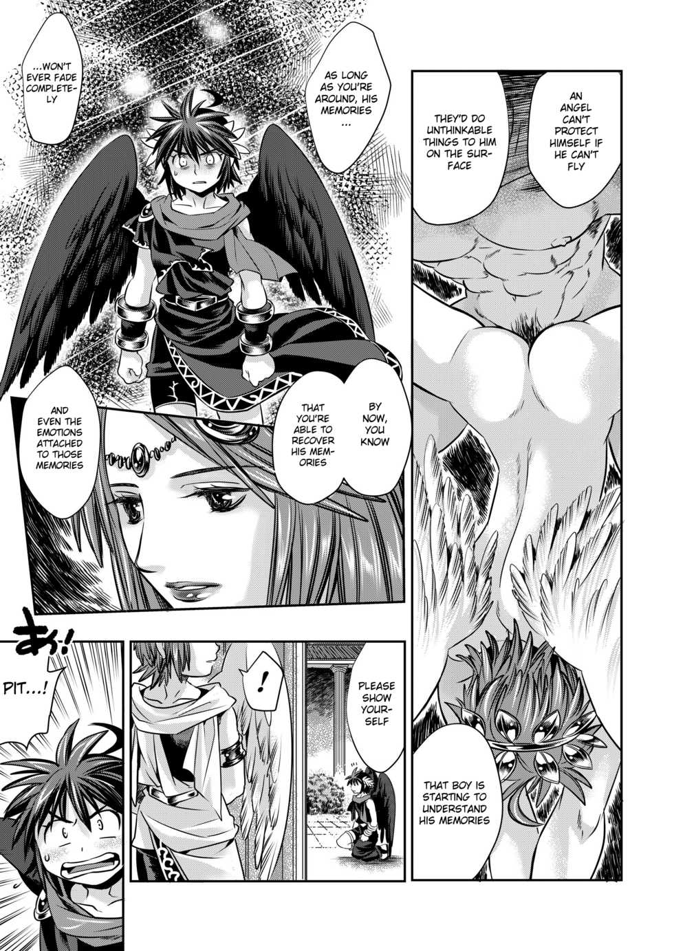 [Karasuma Pink Higashiiru (Karasuma Pink)] Tobenai Tenshi wa Tadano Shota da (Kid Icarus) [English] {Shotachan} [Digital] - Page 40