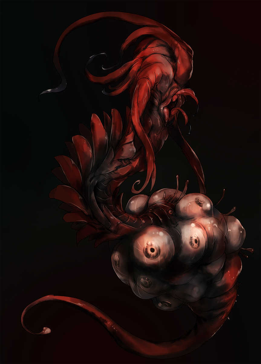 (C90) [Hitomaru] Gensou Seibutsu Zukan ~Juugou~ - Page 30