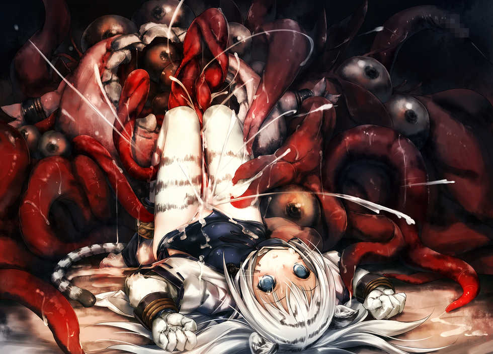 (C90) [Hitomaru] Gensou Seibutsu Zukan ~Juugou~ - Page 34