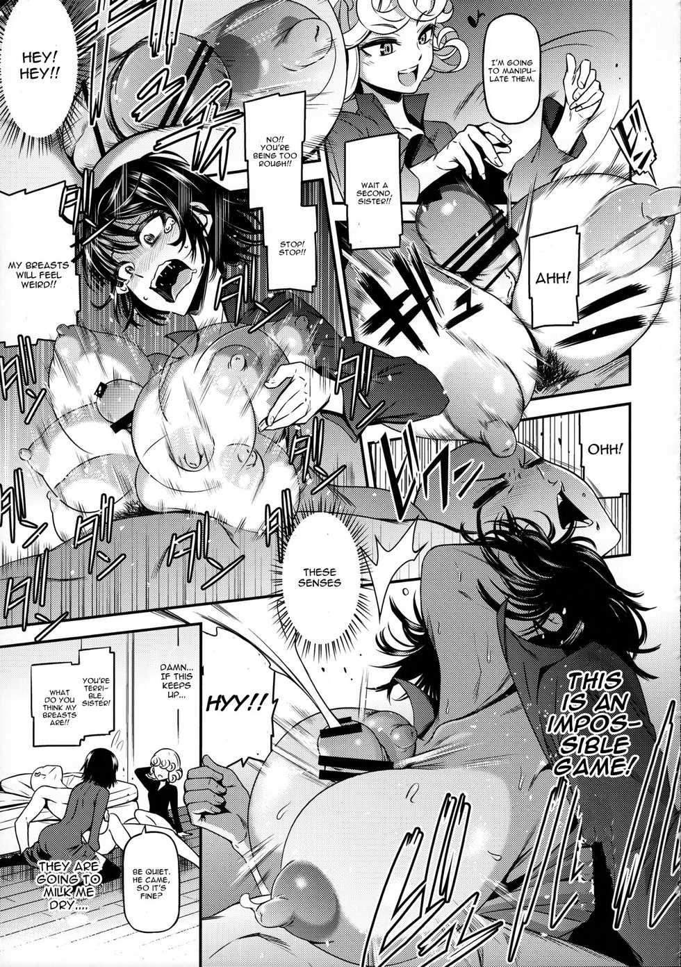 (C90) [Kiyosumi Hurricane (Kiyosumi Hurricane)] ONE-HURRICANE4 (One Punch Man) [English] [CGrascal] - Page 15