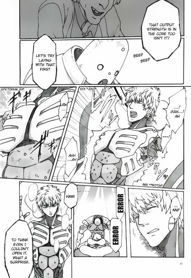 (Byousatsu Knockout) [St. (Tokidoki Tidori, Dadan)] Virgin cyborg (One Punch Man) [English] [bob-brown] - Page 15