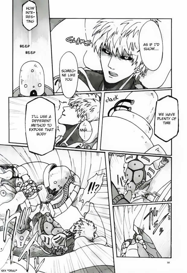 (Byousatsu Knockout) [St. (Tokidoki Tidori, Dadan)] Virgin cyborg (One Punch Man) [English] [bob-brown] - Page 16