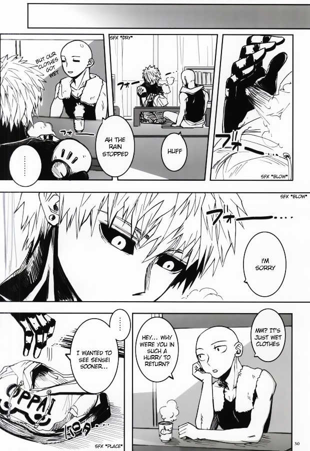 (Byousatsu Knockout) [St. (Tokidoki Tidori, Dadan)] Virgin cyborg (One Punch Man) [English] [bob-brown] - Page 28