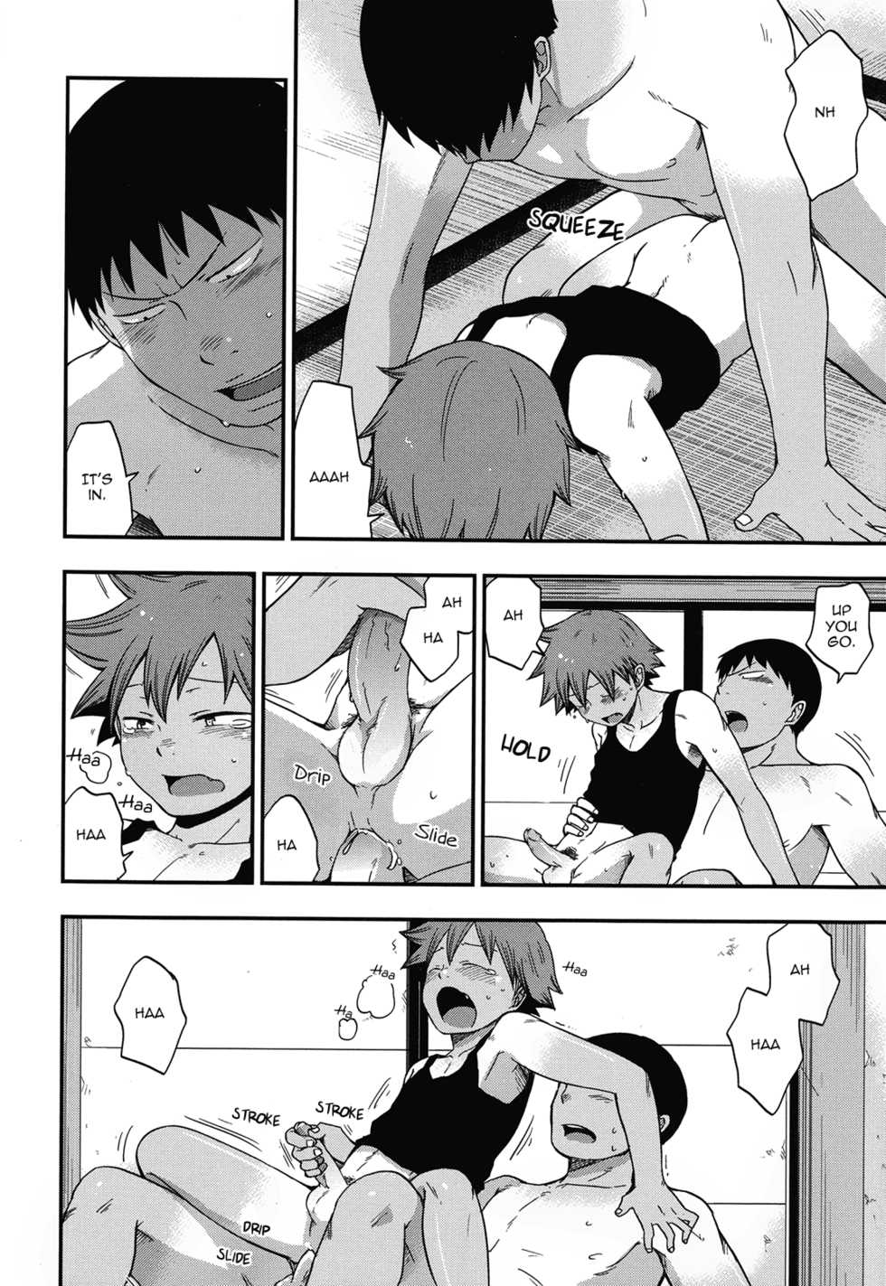 (C84) [CHIN-UP (Pocchi)] Santun (Yowamushi Pedal) [English] {Bunny Scanlations} [Decensored] - Page 18