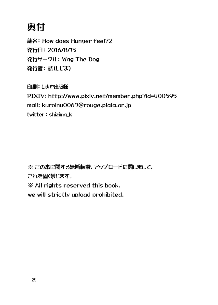 [Wag The Dog (Shijima)] How does hunger feel? 2 (League of Legends) [Digital] - Page 28
