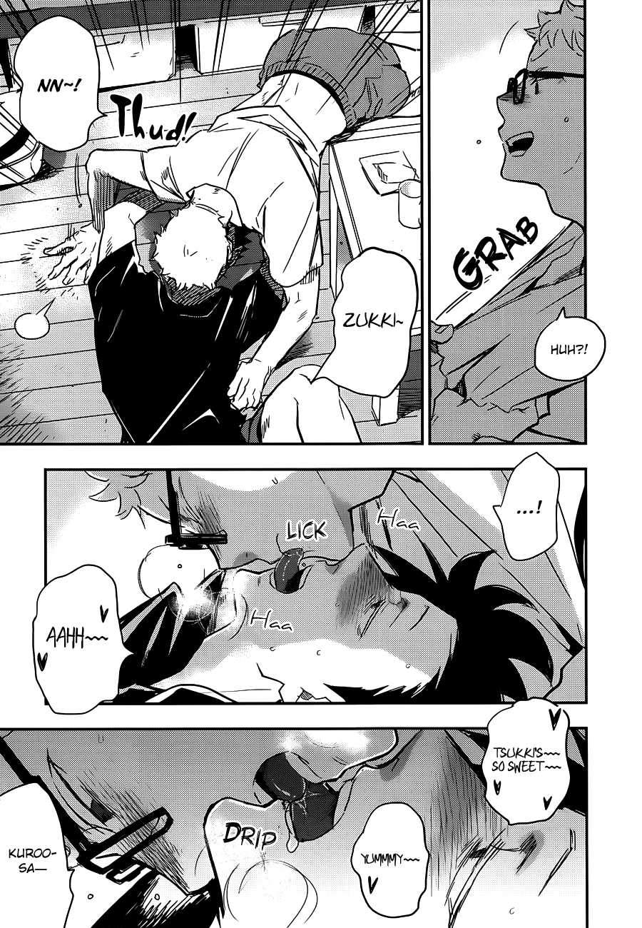 (RTS!!5) [cinnamon (Macho)] Kuroo-san ga Hen Nandesu! (Haikyuu!!) [English] - Page 7