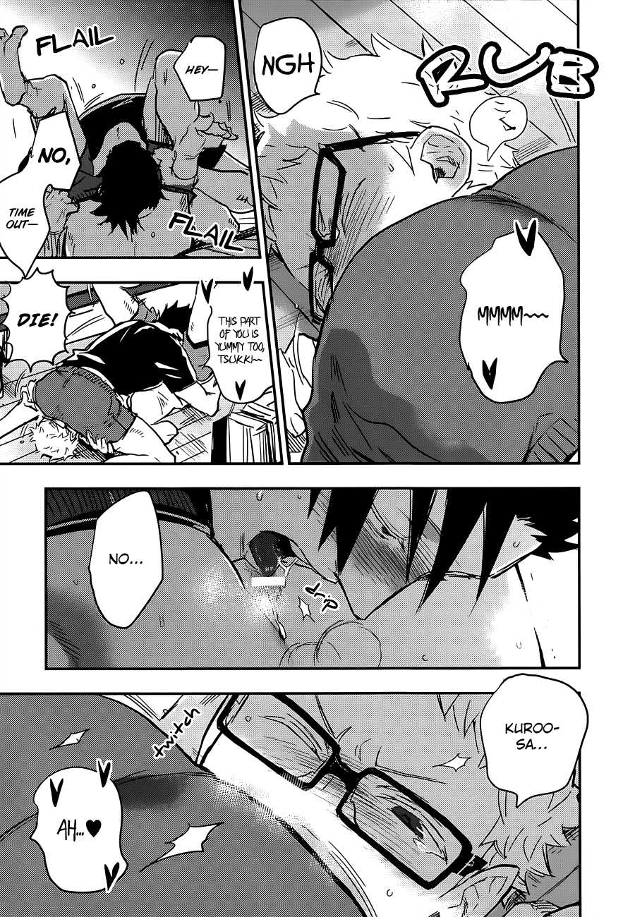 (RTS!!5) [cinnamon (Macho)] Kuroo-san ga Hen Nandesu! (Haikyuu!!) [English] - Page 9