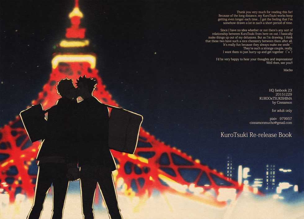 (RTS!!5) [cinnamon (Macho)] Kuroo-san ga Hen Nandesu! (Haikyuu!!) [English] - Page 29