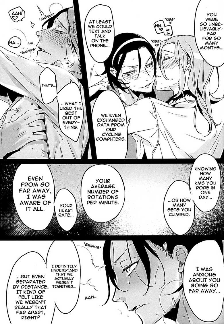 (C87) [Koi no Danmenzu (Iroito)] Houtou Musuko no Kikan - The Return of the Prodigal Son (Yowamushi Pedal) [English] [Rapinii] - Page 9
