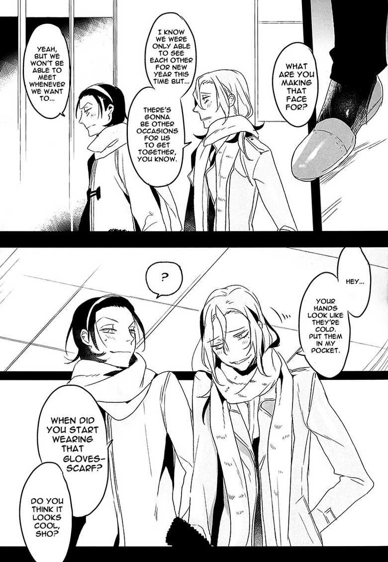 (C87) [Koi no Danmenzu (Iroito)] Houtou Musuko no Kikan - The Return of the Prodigal Son (Yowamushi Pedal) [English] [Rapinii] - Page 17
