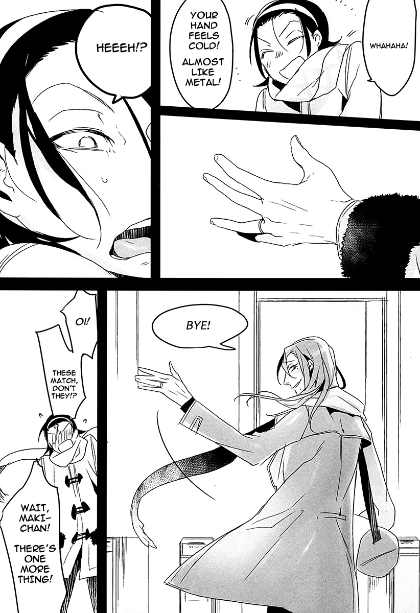 (C87) [Koi no Danmenzu (Iroito)] Houtou Musuko no Kikan - The Return of the Prodigal Son (Yowamushi Pedal) [English] [Rapinii] - Page 18