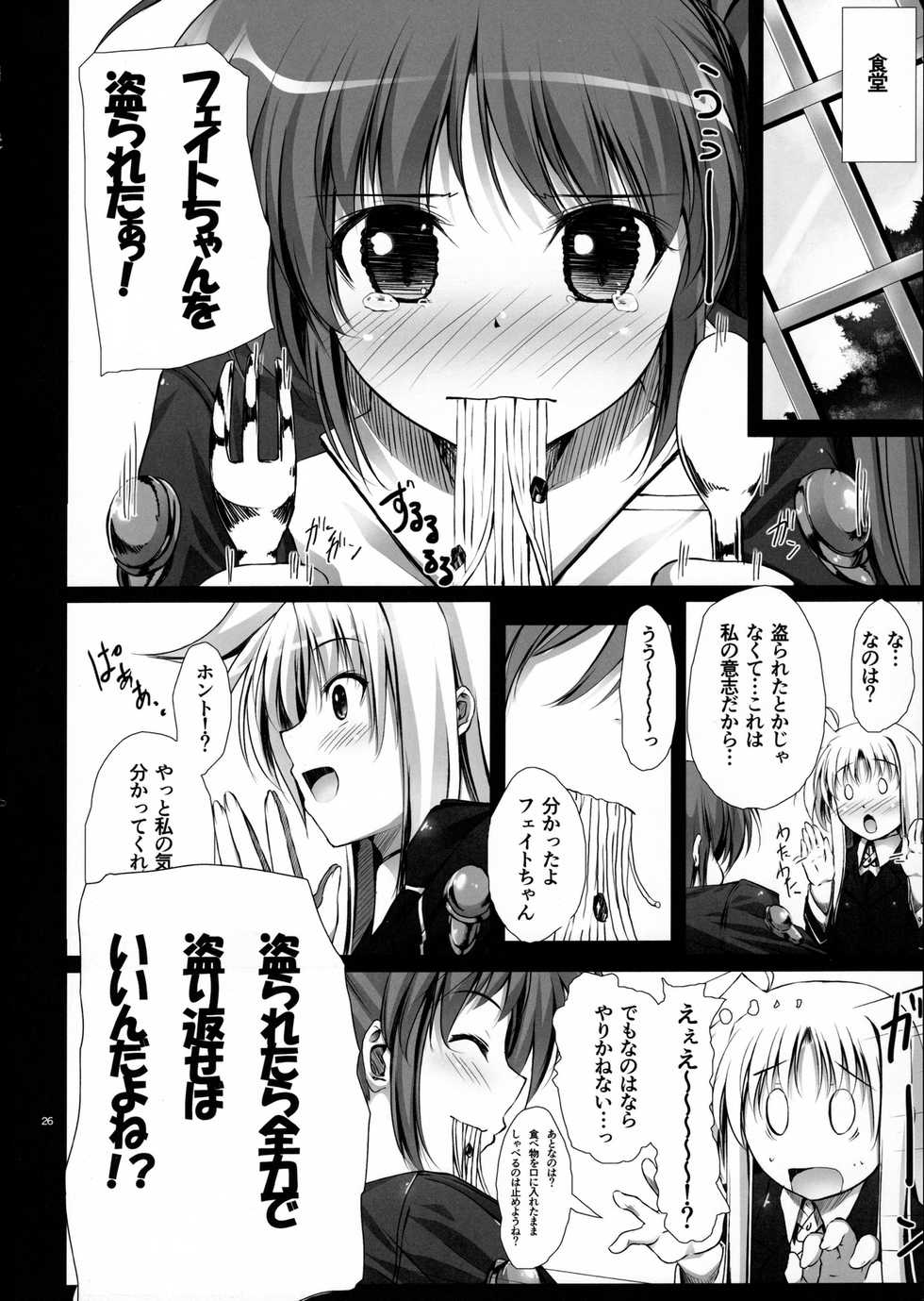 (C88) [IV VA SHIN (Mikuni Mizuki)] Home Sweet Home ~Soushuuhen~ (Mahou Shoujo Lyrical Nanoha) - Page 25
