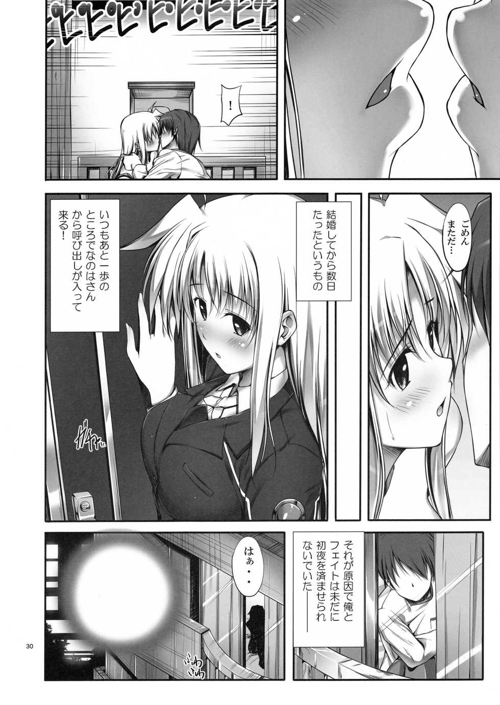(C88) [IV VA SHIN (Mikuni Mizuki)] Home Sweet Home ~Soushuuhen~ (Mahou Shoujo Lyrical Nanoha) - Page 29