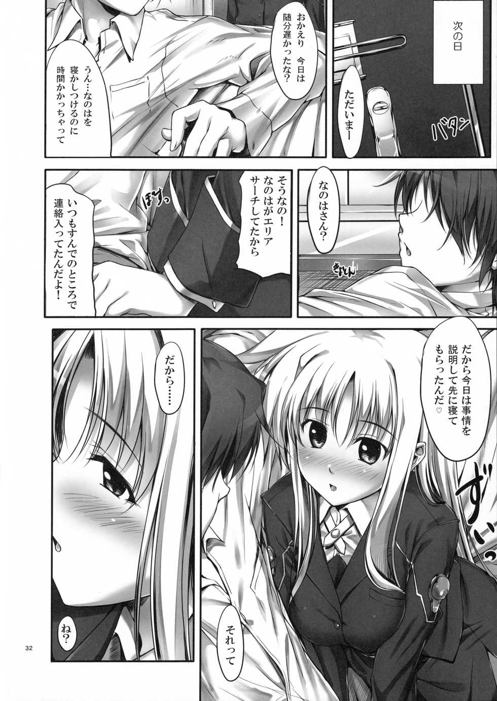 (C88) [IV VA SHIN (Mikuni Mizuki)] Home Sweet Home ~Soushuuhen~ (Mahou Shoujo Lyrical Nanoha) - Page 31