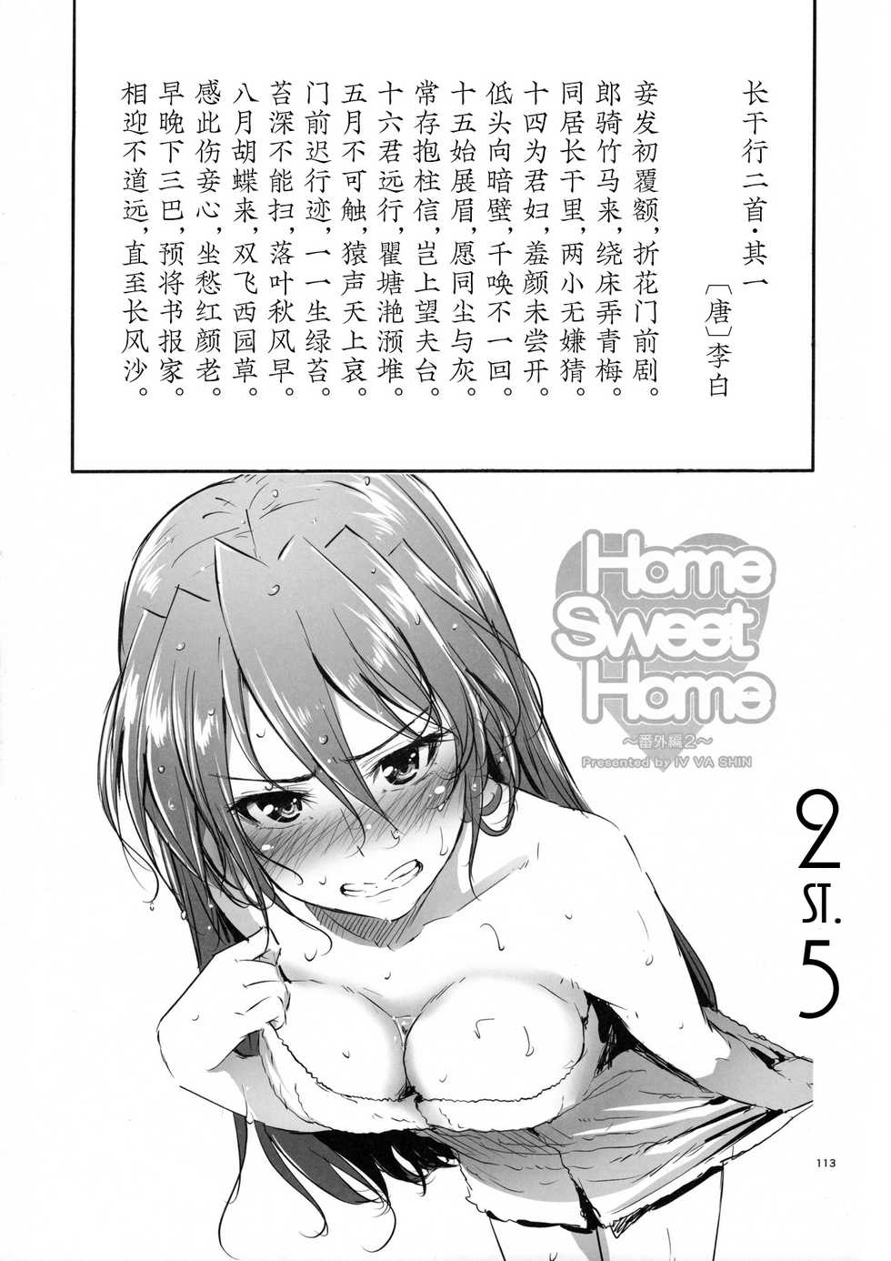 (C88) [IV VA SHIN (Mikuni Mizuki)] Home Sweet Home ~Soushuuhen~ Bangaihen 2 + Teana Hen 1.5 (Mahou Shoujo Lyrical Nanoha) [Chinese] [st.] - Page 1