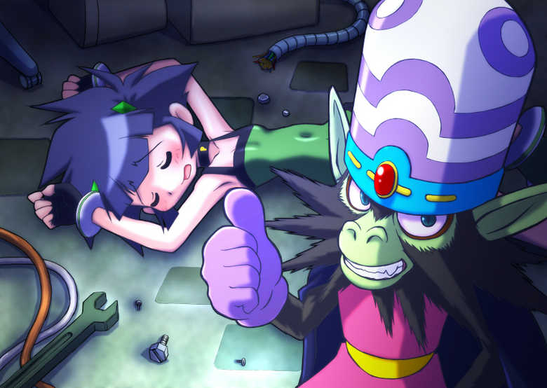 [CrossMind] X RGB (Demashita Power Puff Girls Z) - Page 3