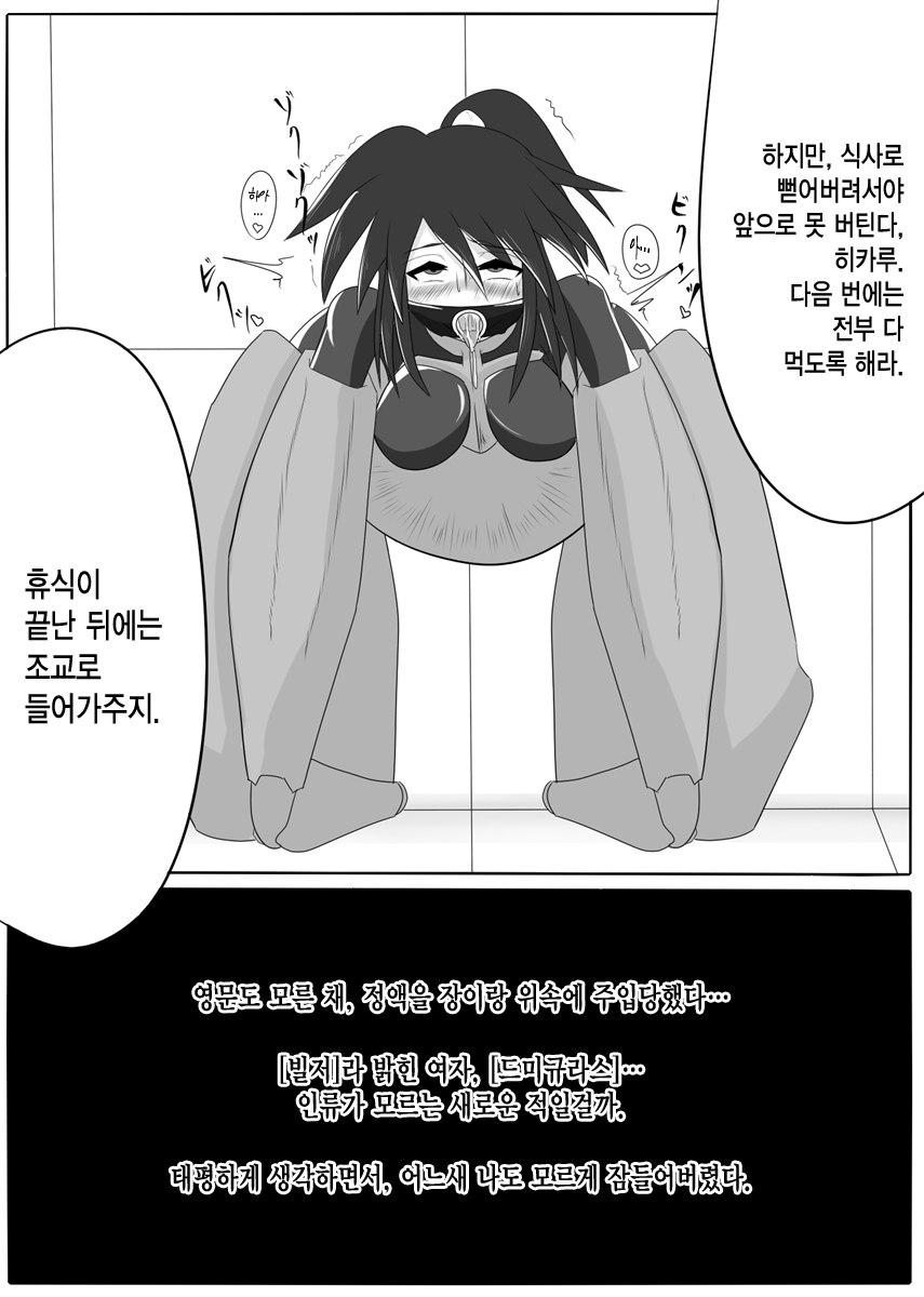 [Ochigan (Wabuki)] Jigen Teikoku Domigulas Vol. 1 [Korean] [MMG] - Page 17