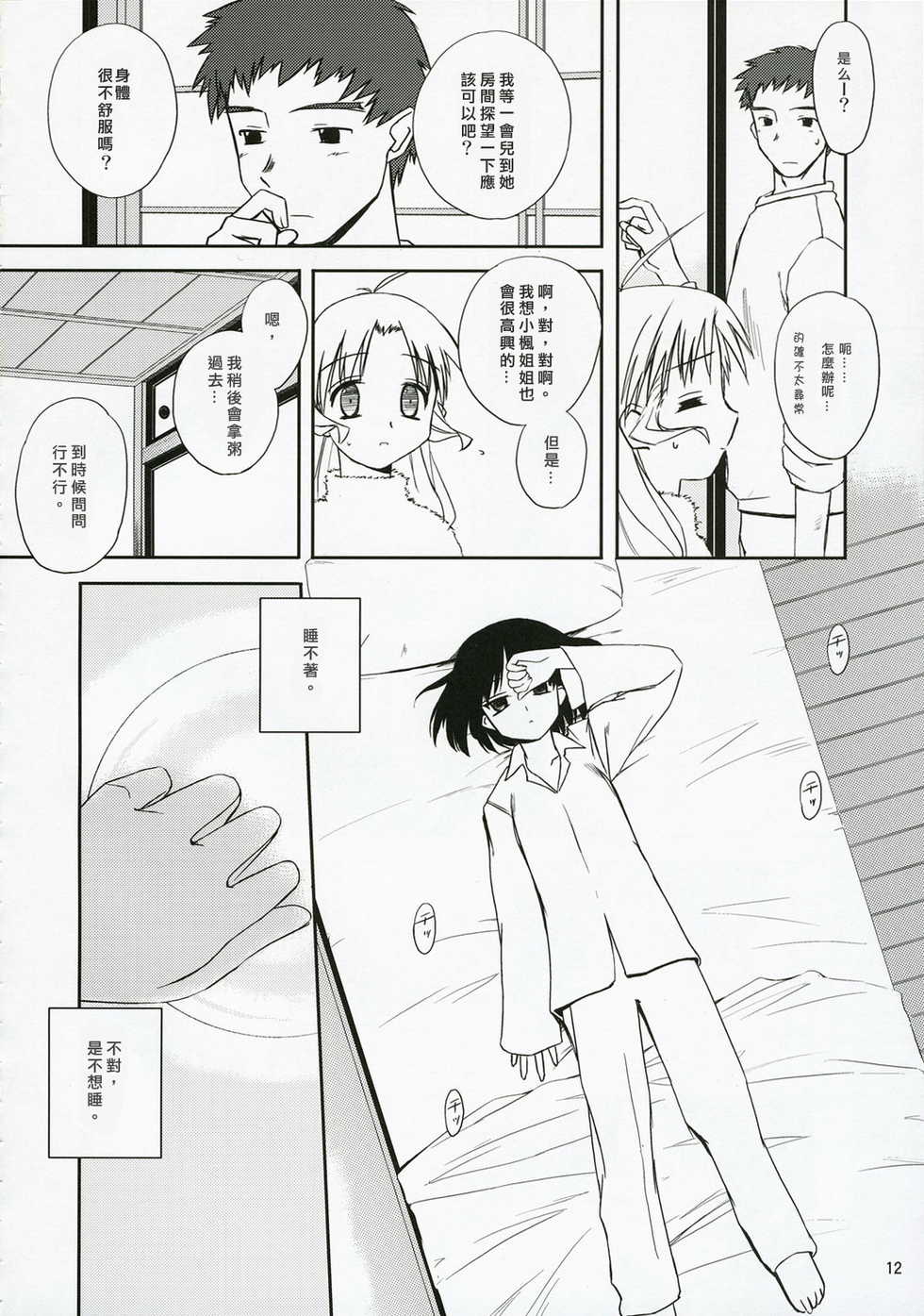 (C71) [Tear Drop (tsuina)] sisters 3 (Kizuato) [Chinese] [萌文化研究社] - Page 11