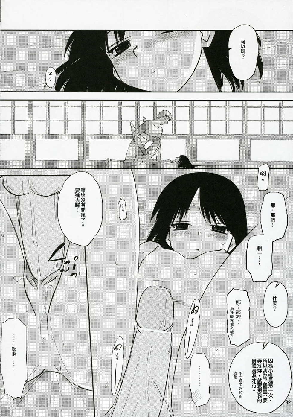 (C71) [Tear Drop (tsuina)] sisters 3 (Kizuato) [Chinese] [萌文化研究社] - Page 31