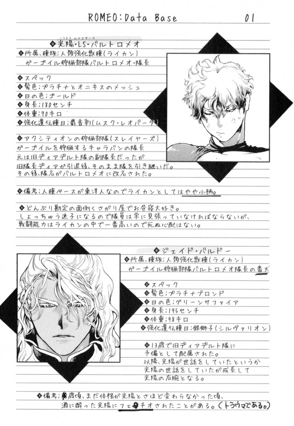 [Watanabe Asia] D.S.P Romeo - Page 10