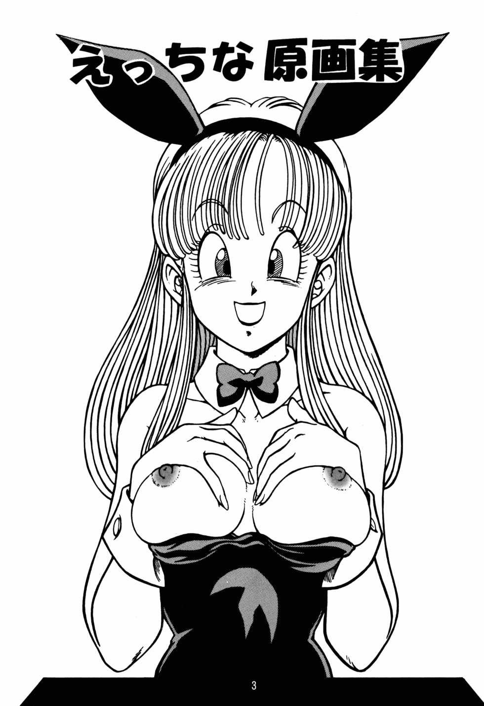 (CR30) [Rehabilitation (Garland)] Ecchi na Genga Shuu II (Various) - Page 3