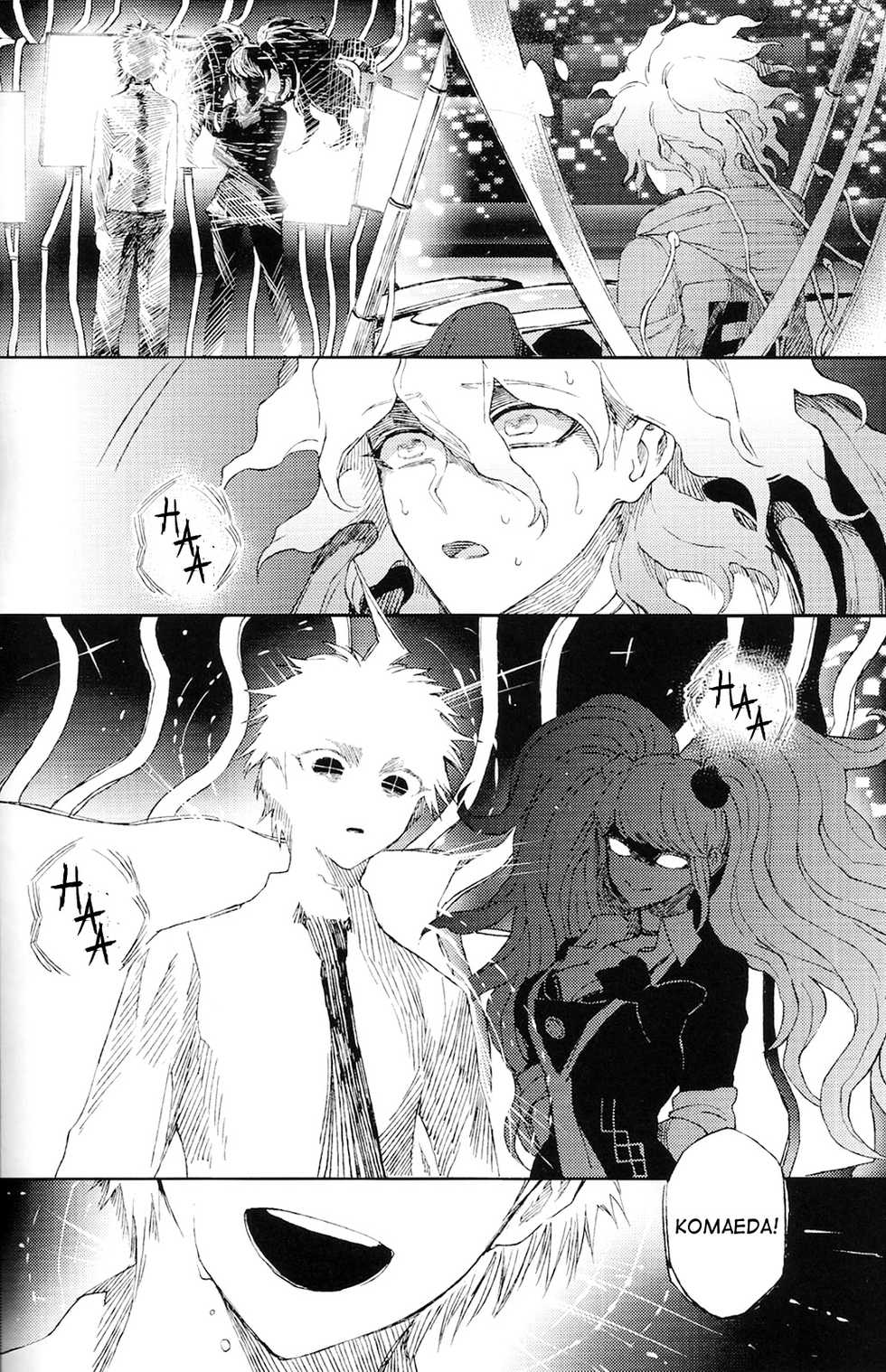 (SUPER23) [ZCC (Zakiko)] Umarekawarenu Kanashimi ni (Super Danganronpa 2) [English] - Page 4