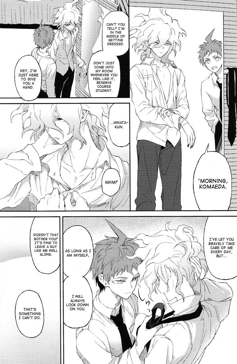 (SUPER23) [ZCC (Zakiko)] Umarekawarenu Kanashimi ni (Super Danganronpa 2) [English] - Page 17