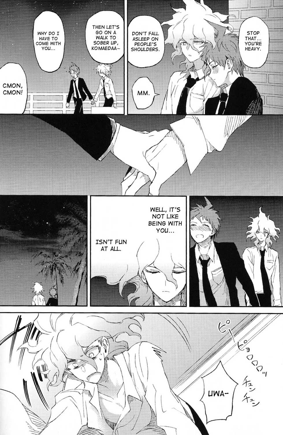 (SUPER23) [ZCC (Zakiko)] Umarekawarenu Kanashimi ni (Super Danganronpa 2) [English] - Page 20