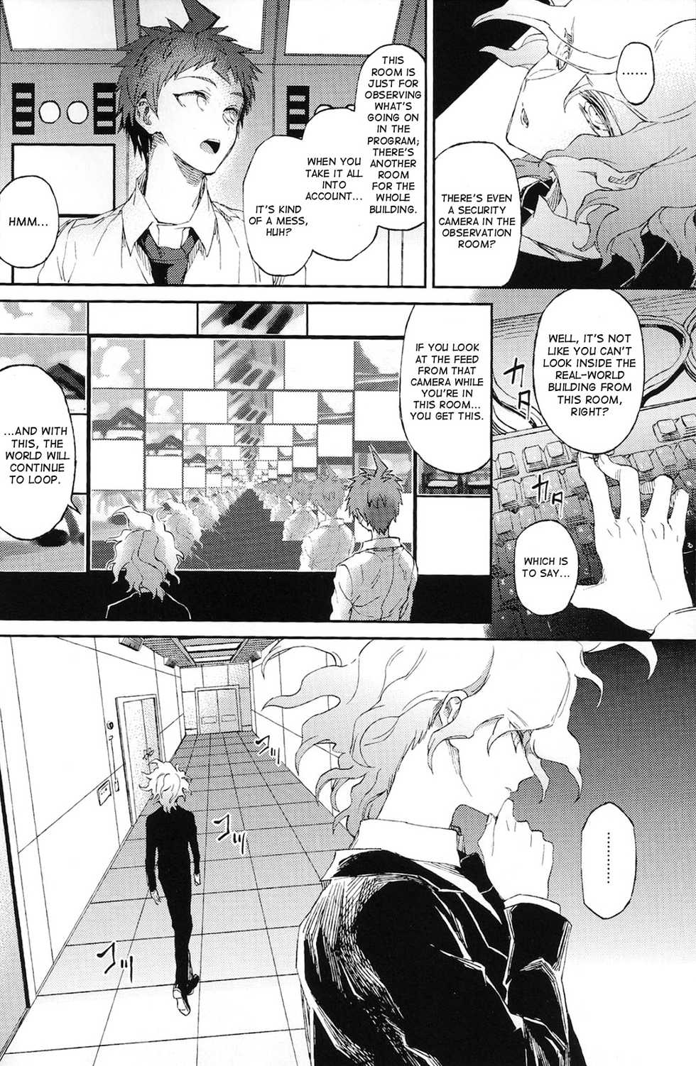 (SUPER23) [ZCC (Zakiko)] Umarekawarenu Kanashimi ni (Super Danganronpa 2) [English] - Page 22