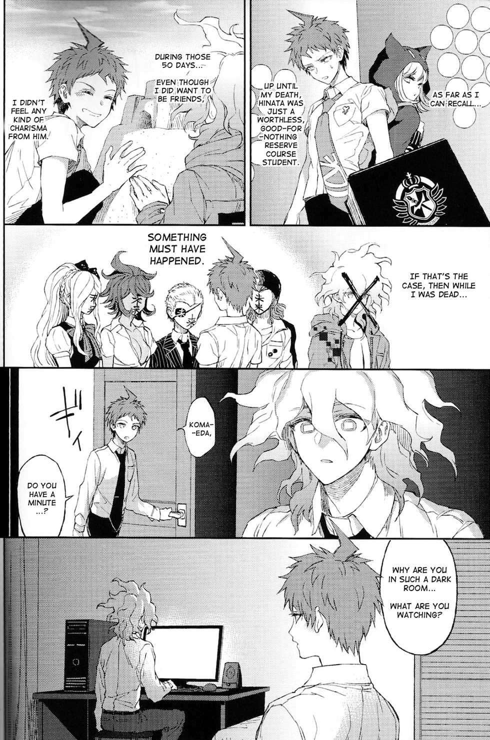 (SUPER23) [ZCC (Zakiko)] Umarekawarenu Kanashimi ni (Super Danganronpa 2) [English] - Page 24