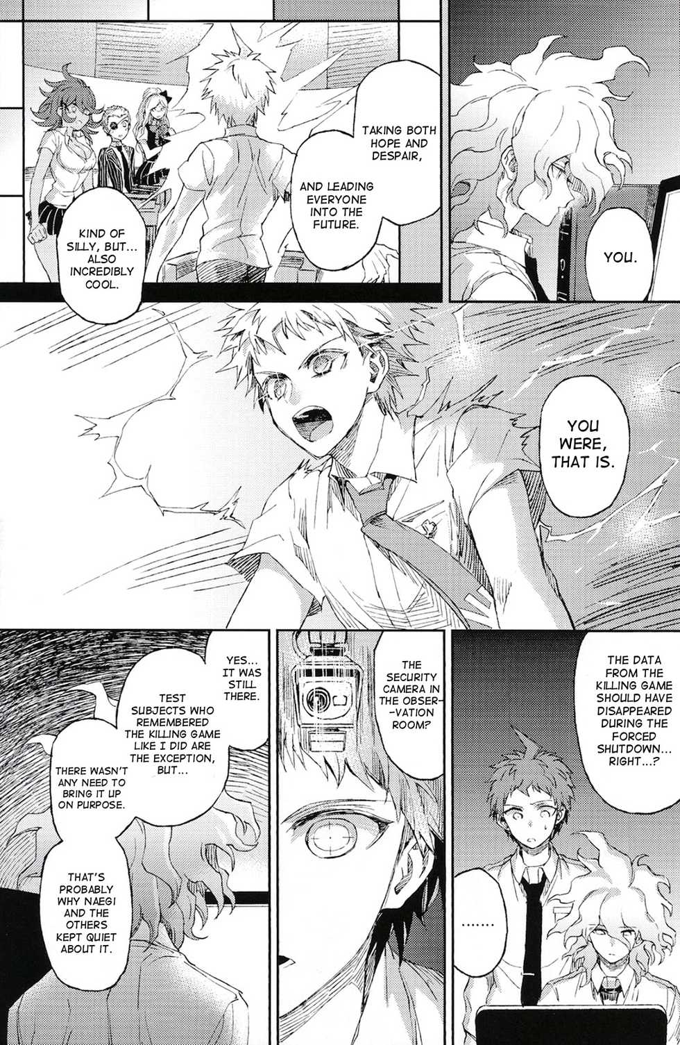 (SUPER23) [ZCC (Zakiko)] Umarekawarenu Kanashimi ni (Super Danganronpa 2) [English] - Page 25