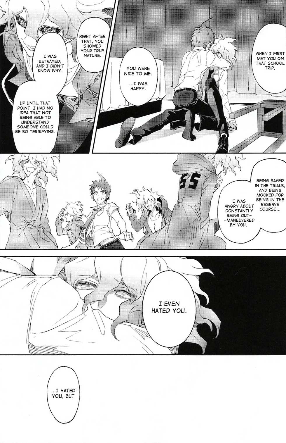 (SUPER23) [ZCC (Zakiko)] Umarekawarenu Kanashimi ni (Super Danganronpa 2) [English] - Page 29