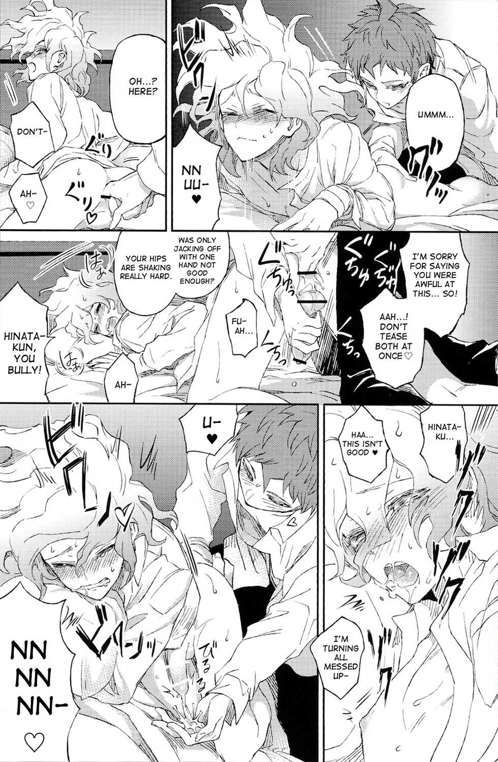 (SUPER23) [ZCC (Zakiko)] Umarekawarenu Kanashimi ni (Super Danganronpa 2) [English] - Page 36