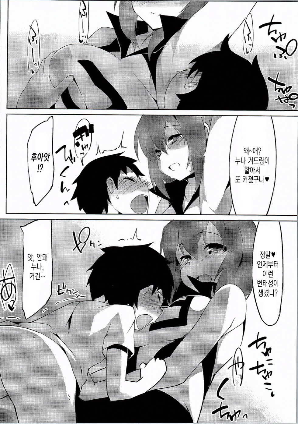 (C90) [Asshuku Koubou (Terazip)] Taeko Onee-chan | 타에코 누나 (Girls und Panzer) [Korean] - Page 9