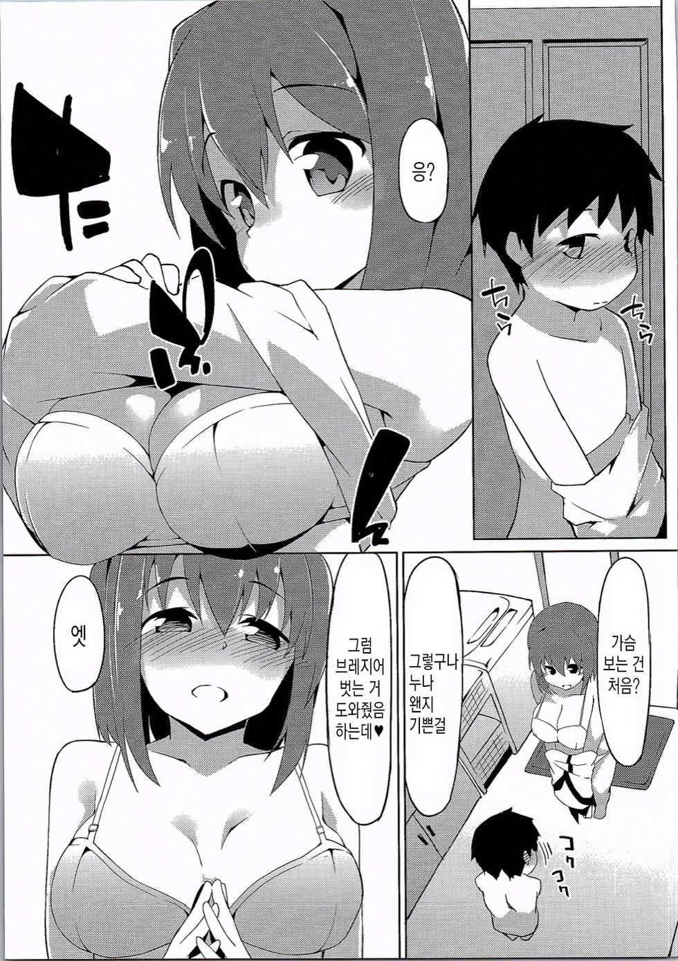 (C90) [Asshuku Koubou (Terazip)] Taeko Onee-chan | 타에코 누나 (Girls und Panzer) [Korean] - Page 12