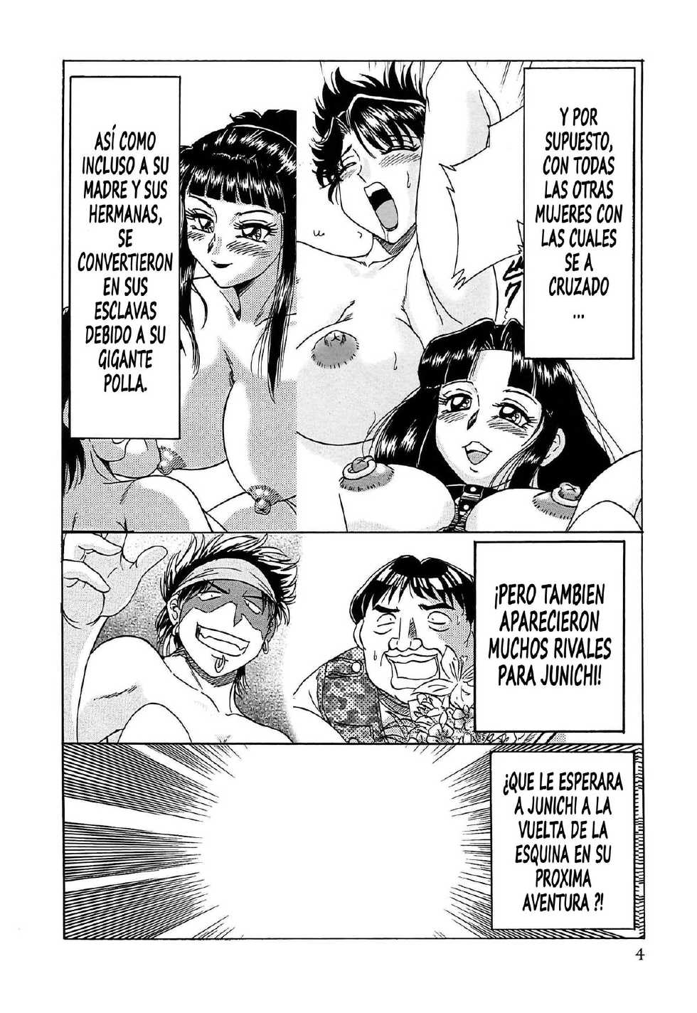 [Chanpon Miyabi] Cho-Onesan Tengoku 6 -Tenrakuhen- [Spanish] [radicalscan] - Page 6