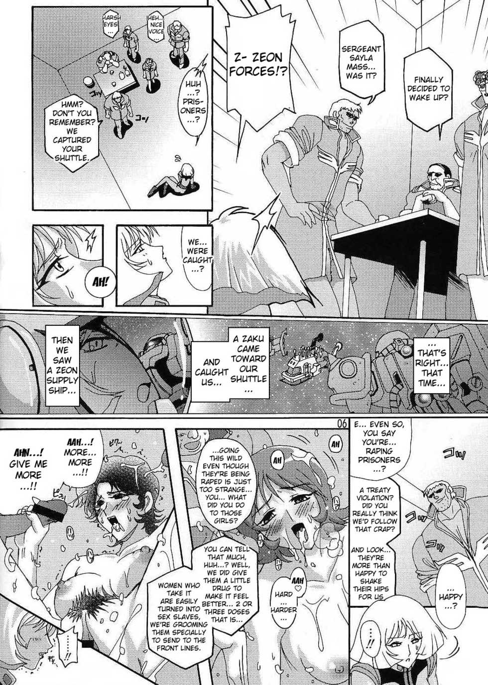 (C64) [Studio Mizuyokan (Higashitotsuka Raisuta)] 180MSp (Mobile Suit Gundam) [English] {doujin-moe.us} - Page 5