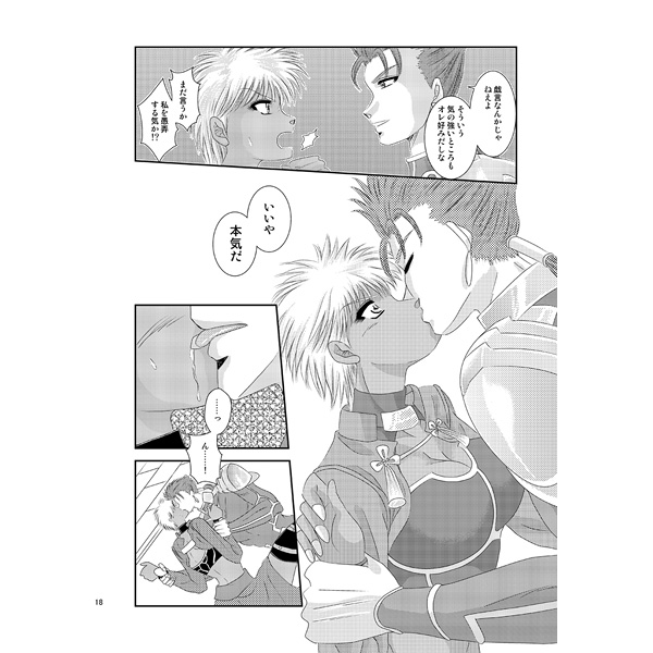 (C90) [Dawn (Various)] Prisoner (Fate/stay night) [Sample] - Page 11