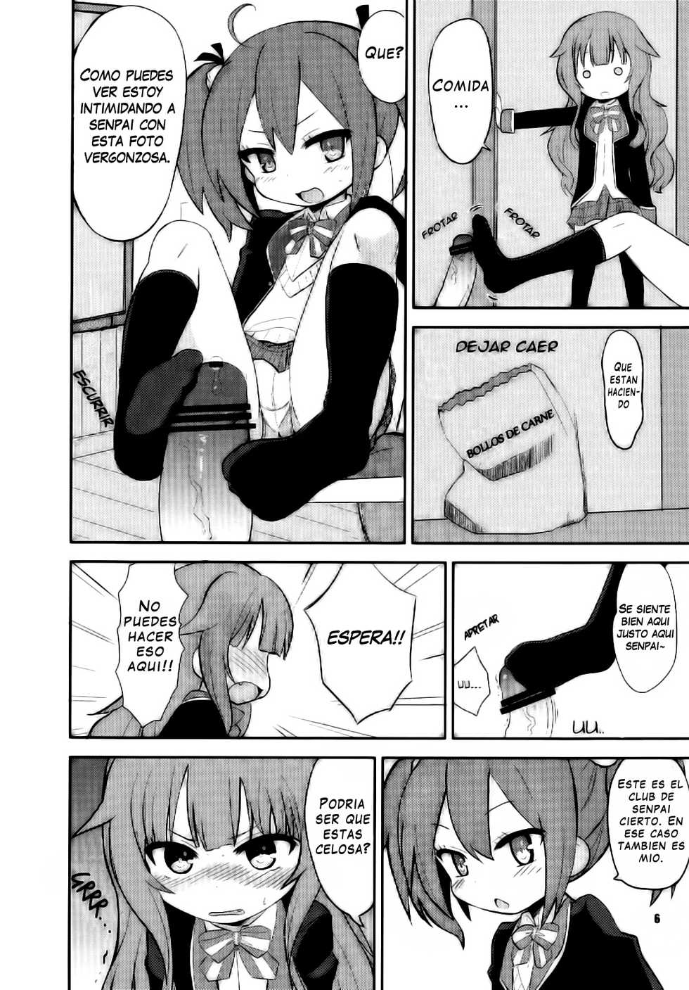 [OkayuShop (Okayu)] Mousou Ero Nikki (GJ-Bu) [Spanish] [Nipless] [Digital] - Page 6