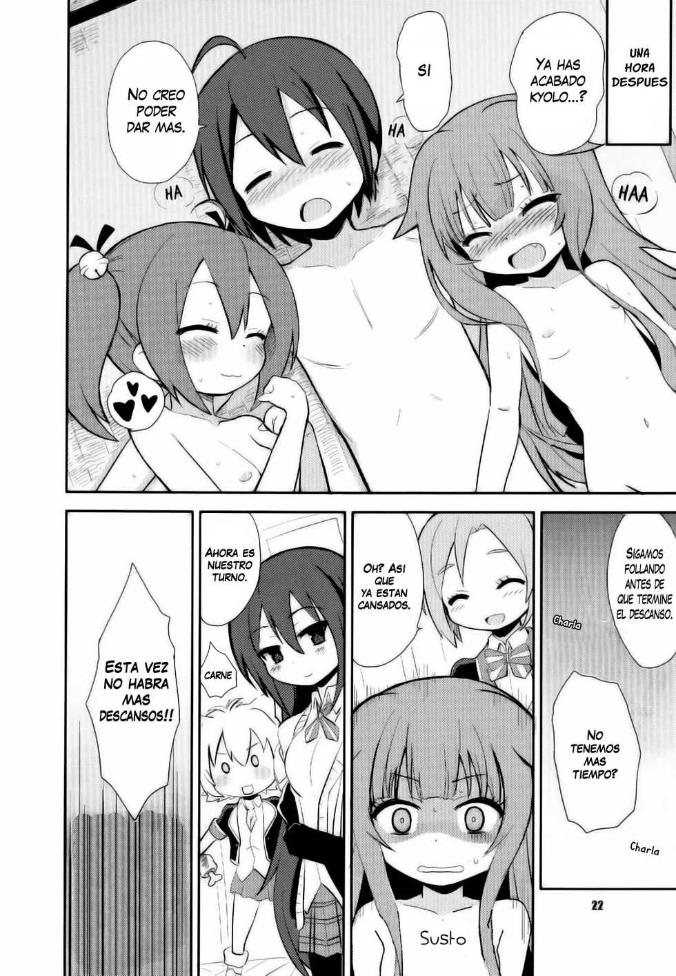 [OkayuShop (Okayu)] Mousou Ero Nikki (GJ-Bu) [Spanish] [Nipless] [Digital] - Page 22