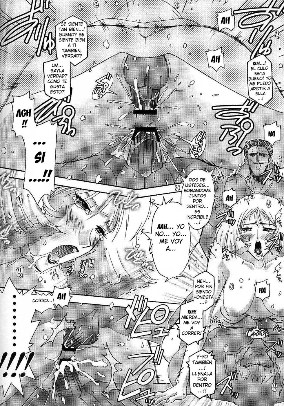(C64) [Studio Mizuyokan (Higashitotsuka Raisuta)] 180MSp (Mobile Suit Gundam) [Spanish] - Page 19