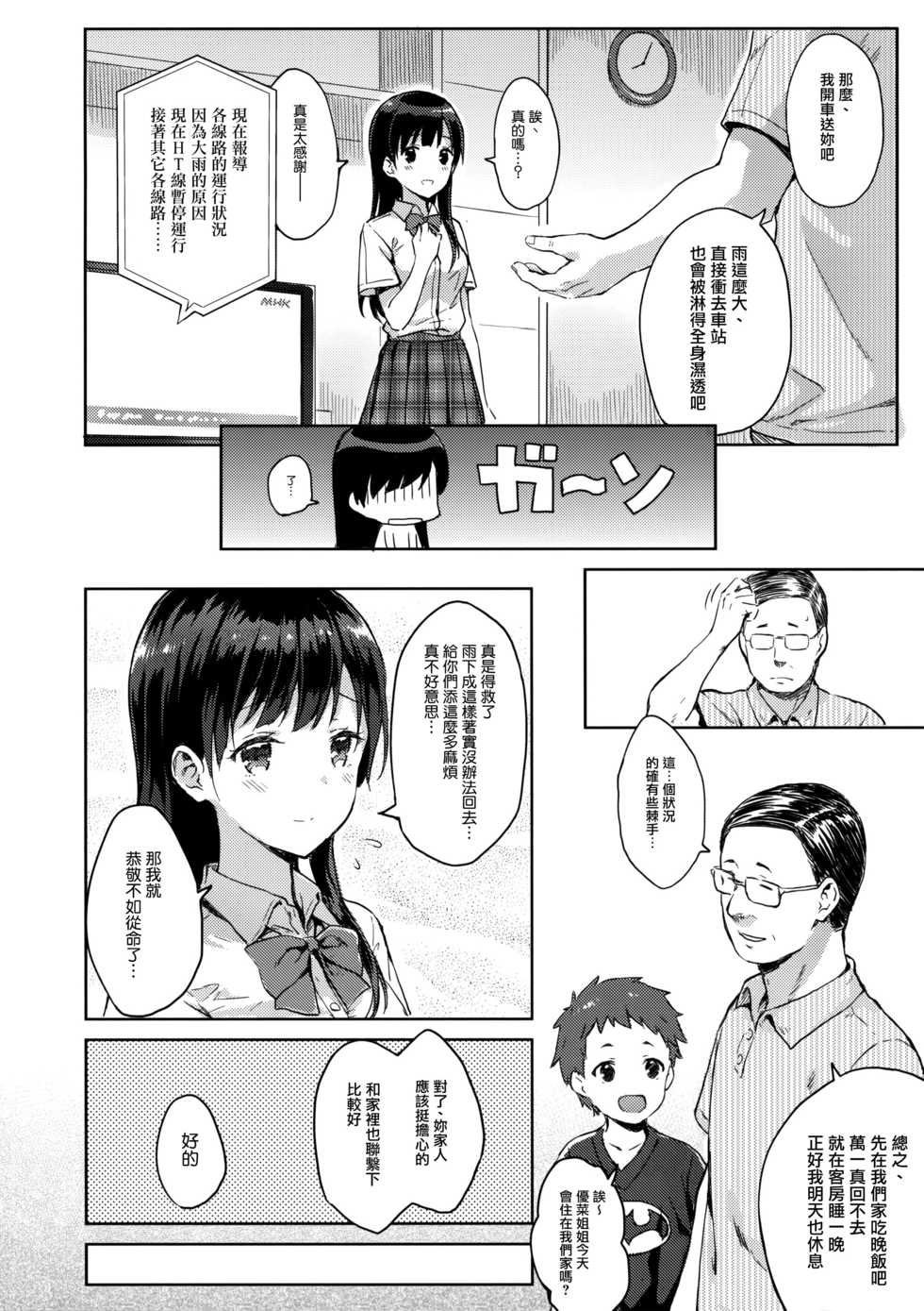 (C90) [HitenKei (Hiten)] M.A.N.A [Chinese] [無邪気漢化組] - Page 6
