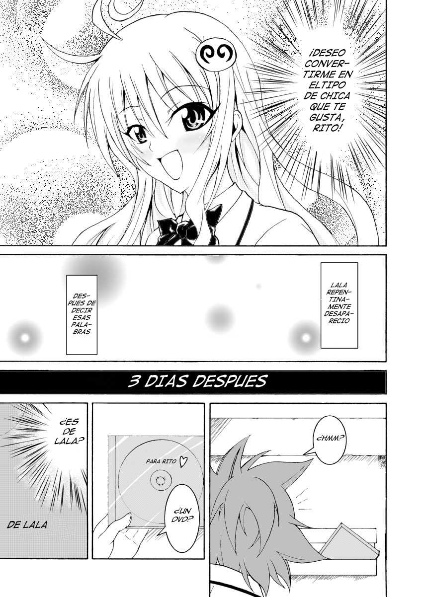 [Bitch Bokujou (Bokujou Nushi K)] To LOVE-hi - Tora Buhii- (To Love-Ru) [Spanish] [F7993] - Page 2