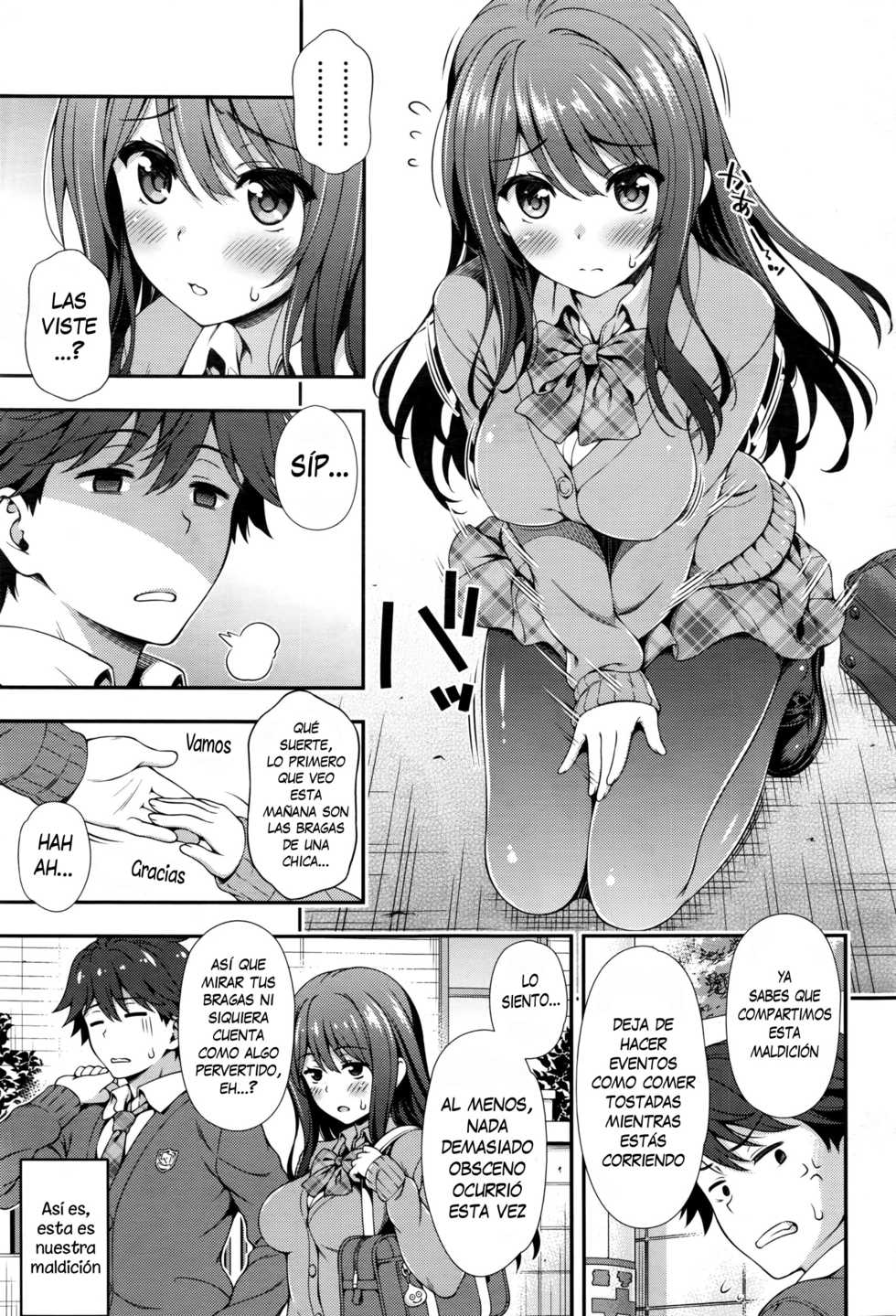 [Yakiniku King] Akai Ito no Noroi | La Maldición del Hilo Rojo (COMIC AUN 2016-08) [Spanish] [XHentai95] - Page 3