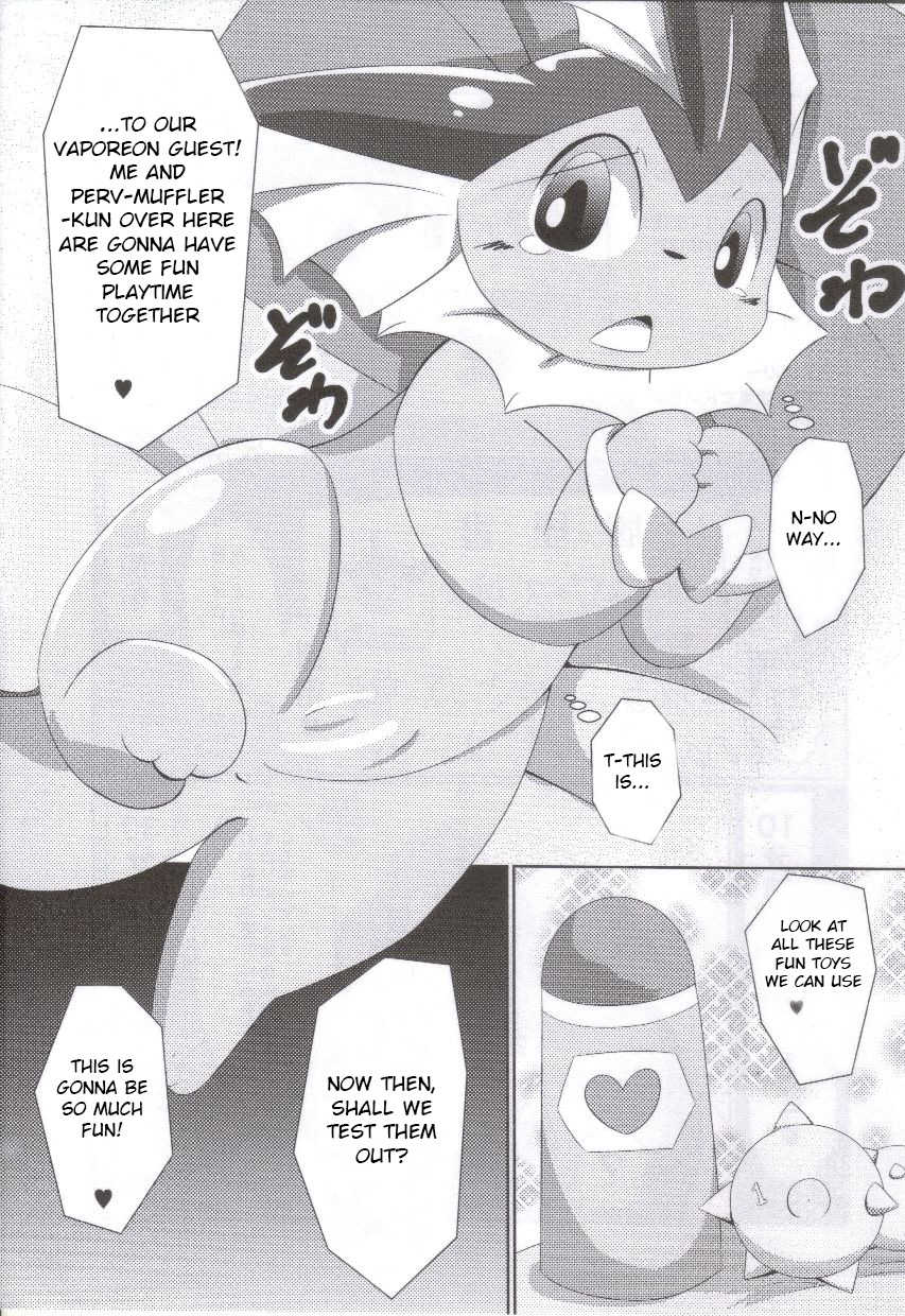 (C86) [TUMBLE WEED (Itameshi)] Fluttery Ribbon (Pokémon) [English] [BSN] - Page 6