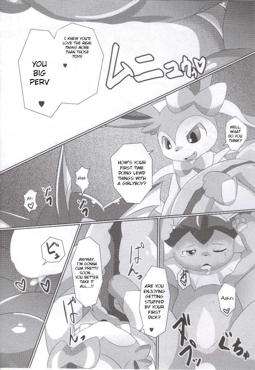 (C86) [TUMBLE WEED (Itameshi)] Fluttery Ribbon (Pokémon) [English] [BSN] - Page 18
