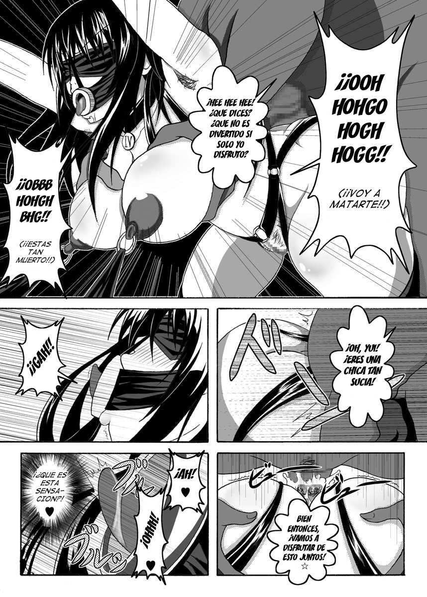[Bitch Bokujou (Bokujou Nushi K)]  To Love-hi Plus! (To Love-Ru) [Spanish] [F7993] - Page 10