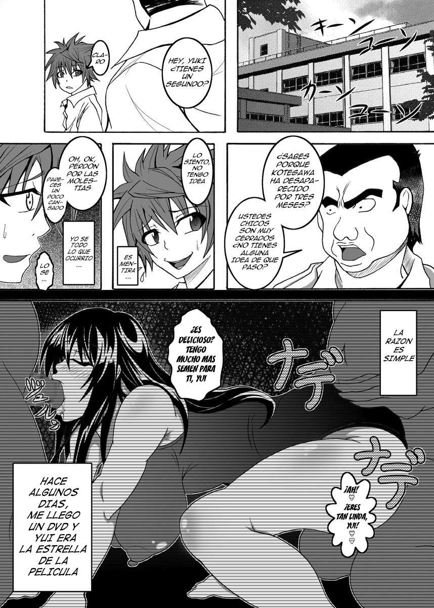 [Bitch Bokujou (Bokujou Nushi K)]  To Love-hi Plus! (To Love-Ru) [Spanish] [F7993] - Page 13